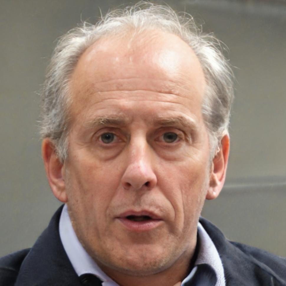 Porträt von Dietrich Steinbach